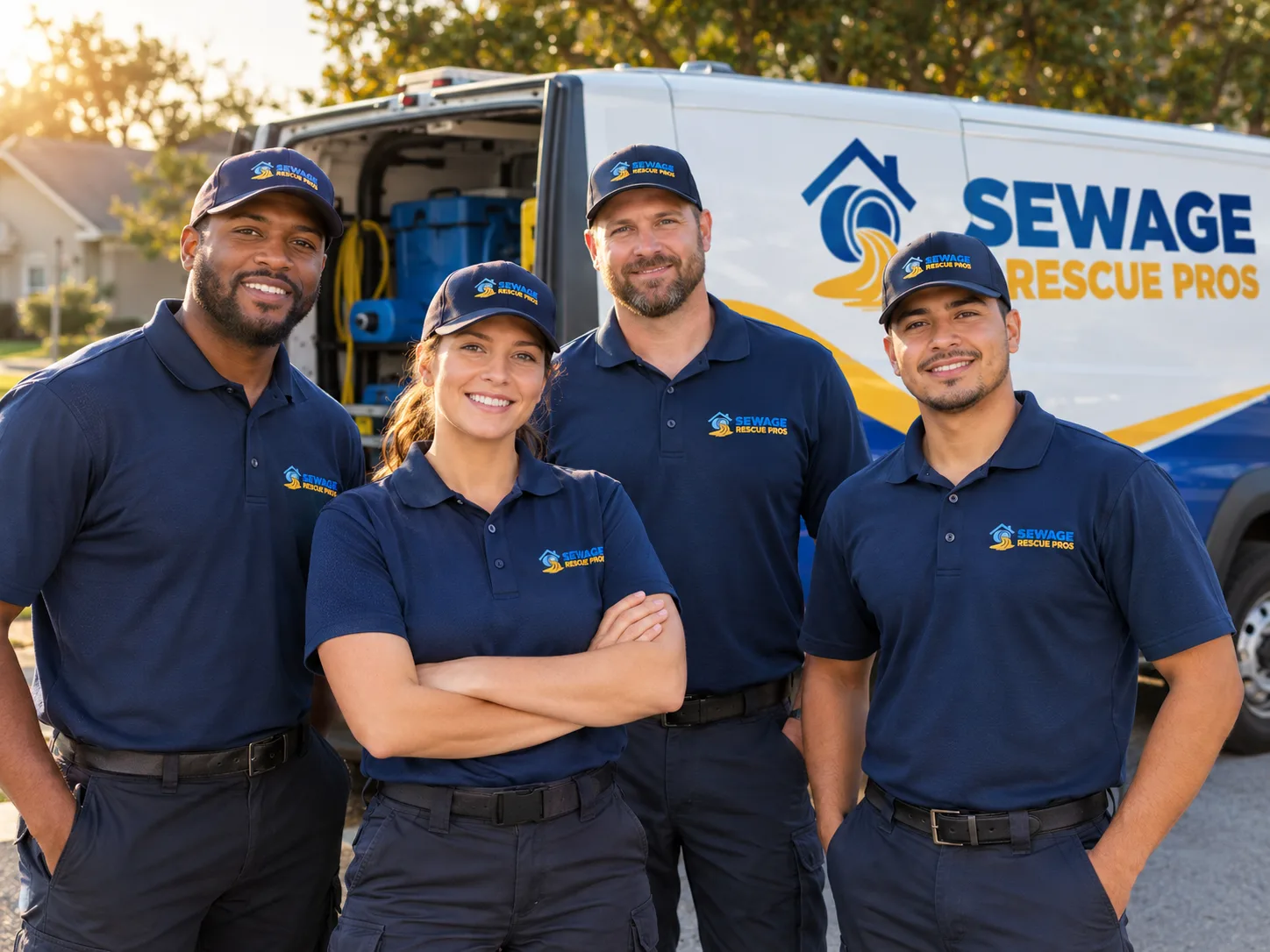 Sewage Backup Cleanup company in Smith River, CA
